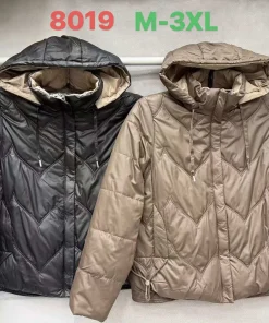 Kurtki Damskie, size m-3xl,paczka 5szt,1kolor