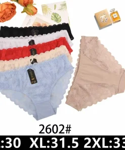 Majtki Damskie,size l-2xl,paczka 24szt,mix kolor