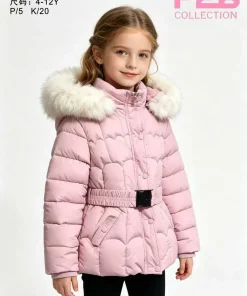 Kurtki DZIECIĘCA,size 4-12lat,Paczka 5szt ,1kolor