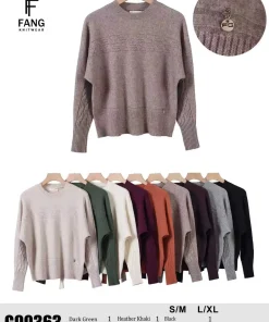 Swetry Damskie ,Size s/m-l/xl,paczka 10szt, mix kolor