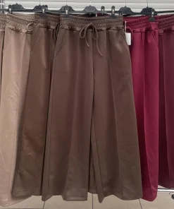 Spodnie Damskie WŁOSKA,Size uni,paczka 6szt, mix kolor