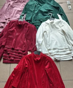 Bluzy DZIECIĘCA,size 4-14lat,Paczka 6szt,1kolor
