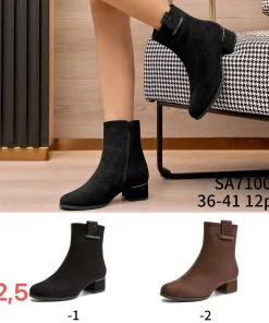 Buty Botki DAMSKIE (36-41,12par)