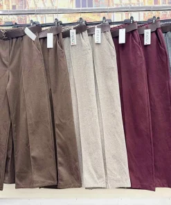 Spodnie Damskie WŁOSKA,Size uni,paczka 6szt, mix kolor