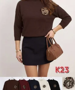 Swetry damskie,Size uni,paczka 10szt,mix kolor