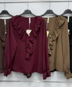 Koszule damskie,size uni,Paczka 6szt,mix kolor