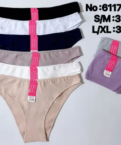Majtki Damskie,size s/m-l/xl,Paczka 24szt ,mix kolor