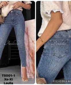 Jeansy Damskie,size xs-xl,paczka 12szt,1kolor