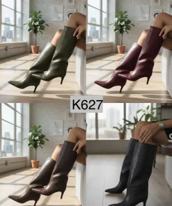 Buty Kozaki DAMSKIE (36-41,12par)