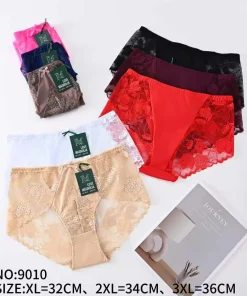 Majtki Damskie,size xl-3xl,paczka 24szt,mix kolor