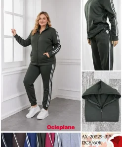 Komplety Damskie,size 3xl-6xl,paczka 12szt,mix kolor