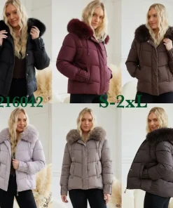 Kurtki damskie ,size s-2xl,Paczka 5szt ,1 kolor