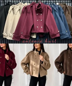 Kurtki damskie,size uni,Paczka 6szt ,mix kolor