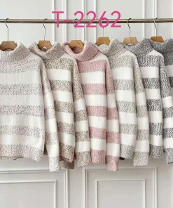 Swetry damskie ,size uni,Paczka 12szt ,mix kolor