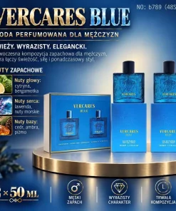 Perfumy Zestaw 2x50ml Paczka 12szt