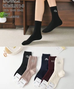Skarpety Damskie,size 35-42,paczka 40szt,mix kolor
