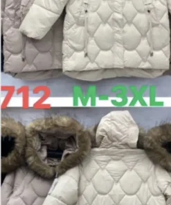 Kurtki Damskie,size m-3xl,Paczka 5szt ,1kolor