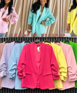 Marynarki damskie,size uni,paczka 6szt,mix kolor