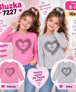 Bluzki DZIECIĘCA,size 8-16lat,Paczka 10szt,mix kolor