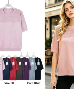 Swetry damskie, size uni,paczka 10szt,mix kolor