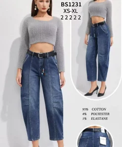 Jeansy Damskie, size xs-xl,paczka 10szt,1kolor