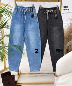 Jeansy Damskie,size 34-42,paczka 12szt,1kolor
