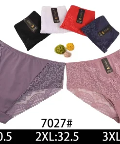 Majtki Damskie,size xl-3xl,paczka 24szt,mix kolor