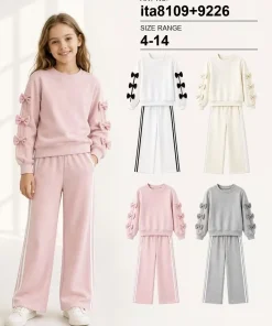 Komplety DZIECIĘCA,size 4-14lat,Paczka 6szt,1kolor