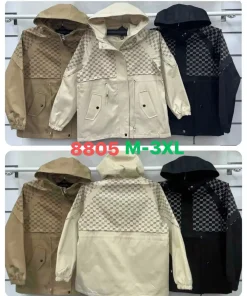 Kurtki Damskie,size m-3xl,paczka 5szt,1kolor