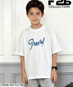 Bluzki DZIECIĘCA,size 8-16lat,paczka 5szt,1kolor