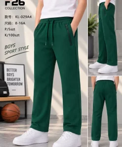Spodnie DZIECIĘCA,size 8-16lat,Paczka 5szt,1kolor