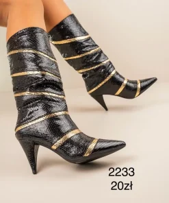 Buty Botki DAMSKIE (36-41 12par)