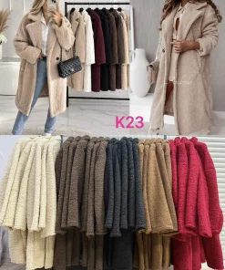 Płaszcz Damskie ,Size uni,paczka 6szt, mix kolor