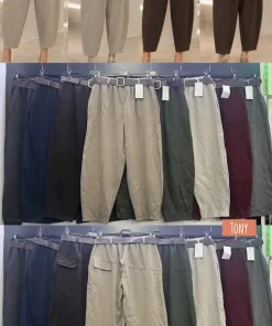 Spodnie Koszule Damskie WŁOSKA,Size uni,paczka 6szt, mix kolor