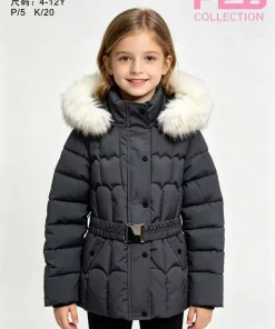 Kurtki DZIECIĘCA,size 4-12lat,Paczka 5szt ,1kolor