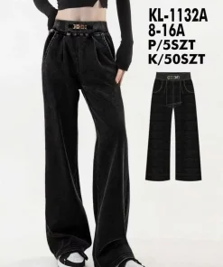 Spodnie JEANSY DZIECIĘCA,size 8-16lat,Paczka 5szt,1kolor
