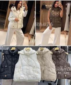 Kamizelki damskie,size m-2xl,Paczka 4szt ,1kolor