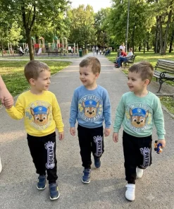 Komplety DZIECIĘCA,size 1-4lat,Paczka 4szt ,1 kolor