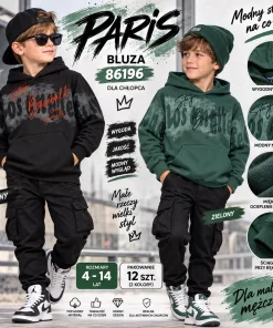 Bluzy DZIECIĘCA,size 4-14lat,paczka 12szt,mix kolor