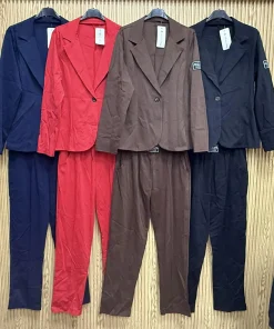 Komplety Damskie WŁOSKA,Size uni,paczka 6szt, mix kolor