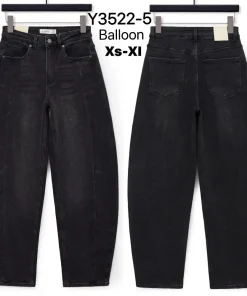 Jeansy Damskie, size xs-xl,paczka 12szt,1kolor