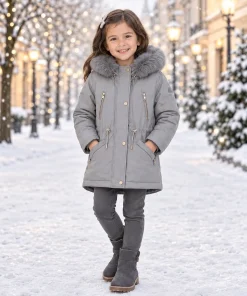 Kurtki DZIECIĘCA,size 3-8lat,Paczka 5szt,1kolor