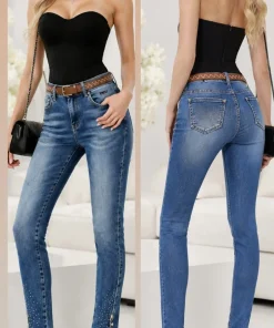 Jeansy Damskie,size xs-xl,Paczka 10szt ,1kolor
