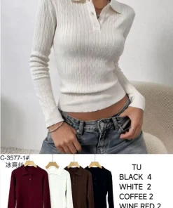 Swetry damskie,size uni,Paczka 6szt,mix kolor