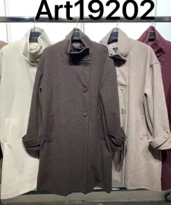 Kurtki Damskie WŁOSKA,Size uni,paczka 6szt, mix kolor