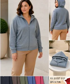 Bluzy Damskie,size 3xl-6xl,paczka 12szt,mix kolor