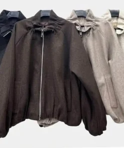 Kurtki Damskie WŁOSKA,Size uni,paczka 6szt, mix kolor