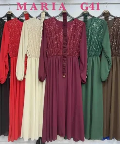 Sukienki damskie,size uni,Paczka 6szt,mix kolor