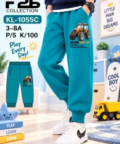 Spodnie DZIECIĘCE, size 3-8lat,paczka 5szt,1kolor