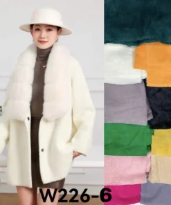 Kurtki Damskie,size uni,Paczka 6szt,mix kolor
